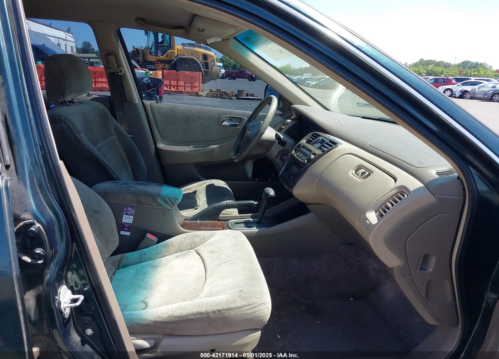 2001 HONDA ACCORD VIN: 1HGCF86661A087194