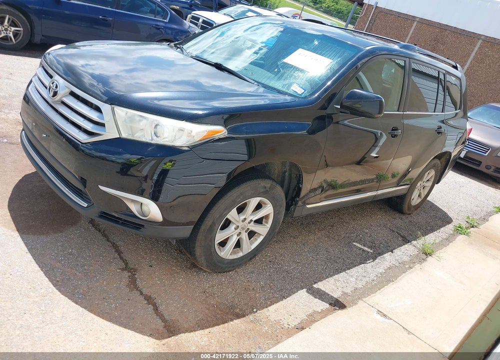 2012 TOYOTA HIGHLANDER SE VIN: 5TDBK3EH5CS164932