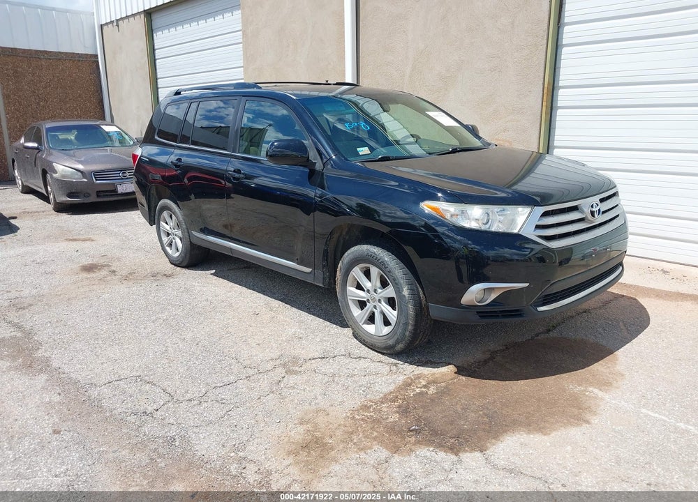 2012 TOYOTA HIGHLANDER SE VIN: 5TDBK3EH5CS164932