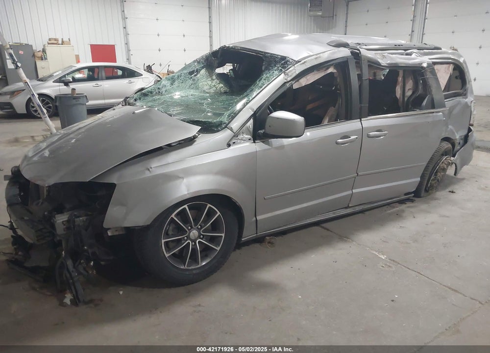 2017 DODGE GRAND CARAVAN SXT VIN: 2C4RDGCG8HR737865