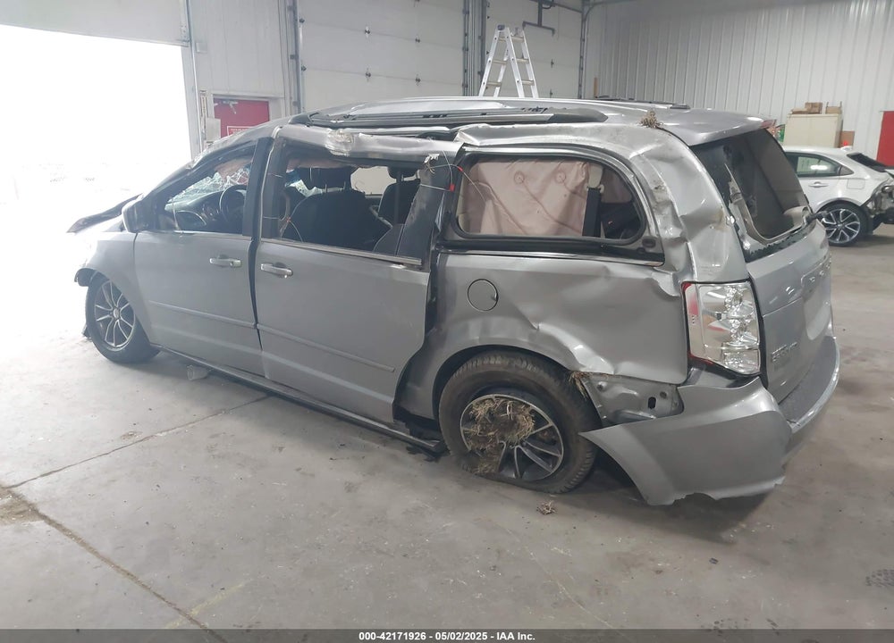 2017 DODGE GRAND CARAVAN SXT VIN: 2C4RDGCG8HR737865