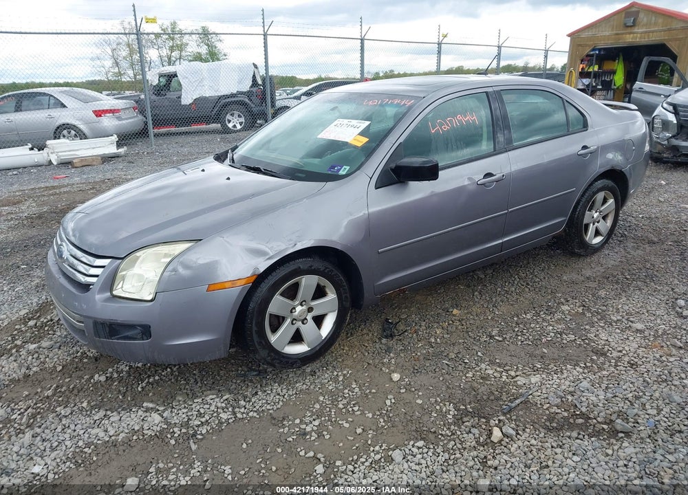 2007 FORD FUSION SE VIN: 3FAHP01127R271471