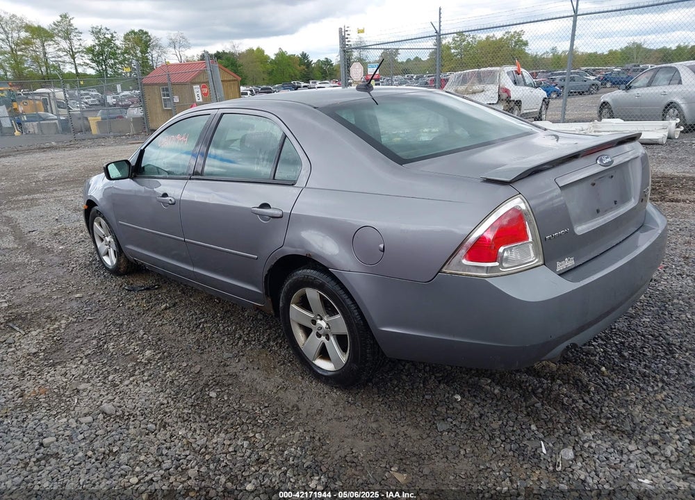2007 FORD FUSION SE VIN: 3FAHP01127R271471