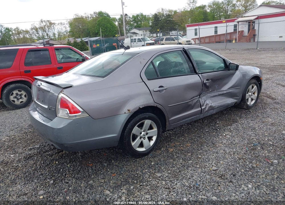 2007 FORD FUSION SE VIN: 3FAHP01127R271471