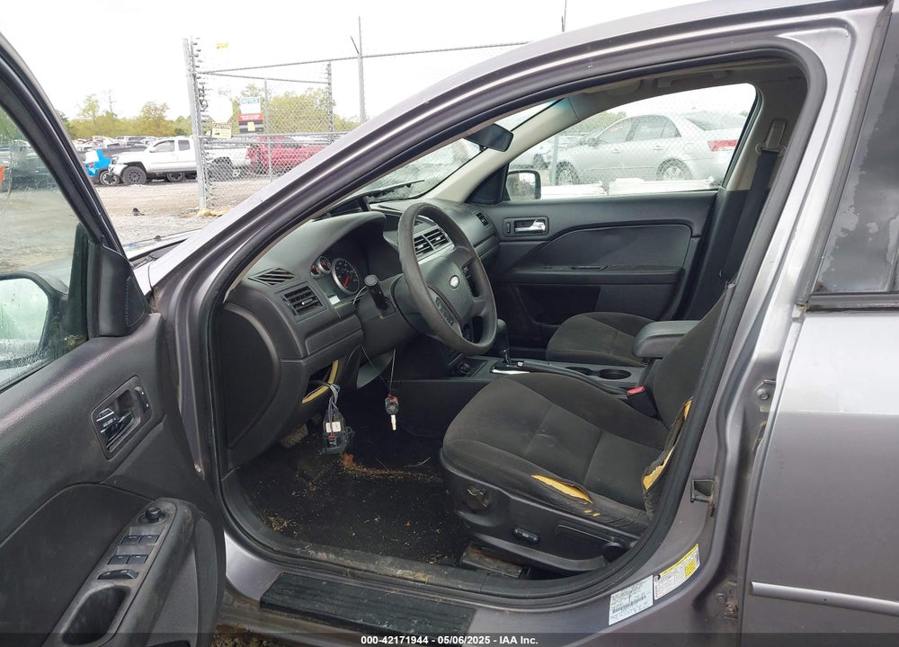 2007 FORD FUSION SE VIN: 3FAHP01127R271471