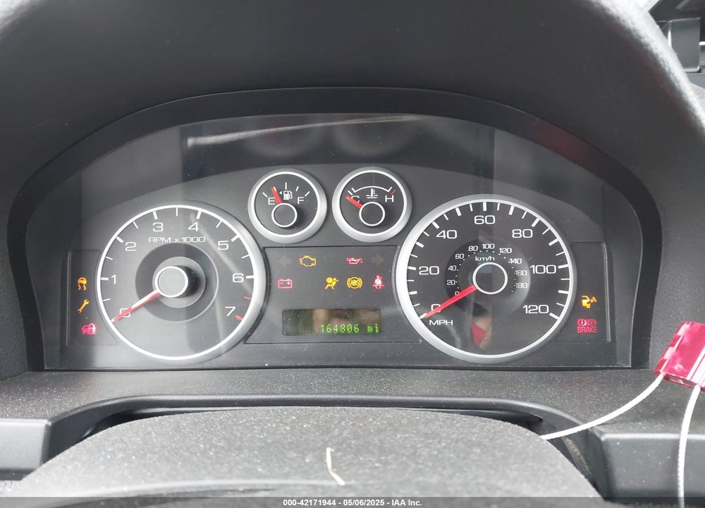 2007 FORD FUSION SE VIN: 3FAHP01127R271471