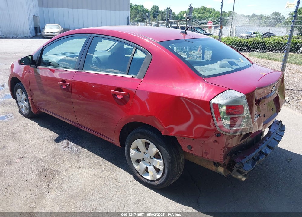 2008 NISSAN SENTRA VIN: 3N1AB61E18L616304