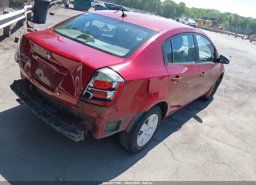 2008 NISSAN SENTRA VIN: 3N1AB61E18L616304