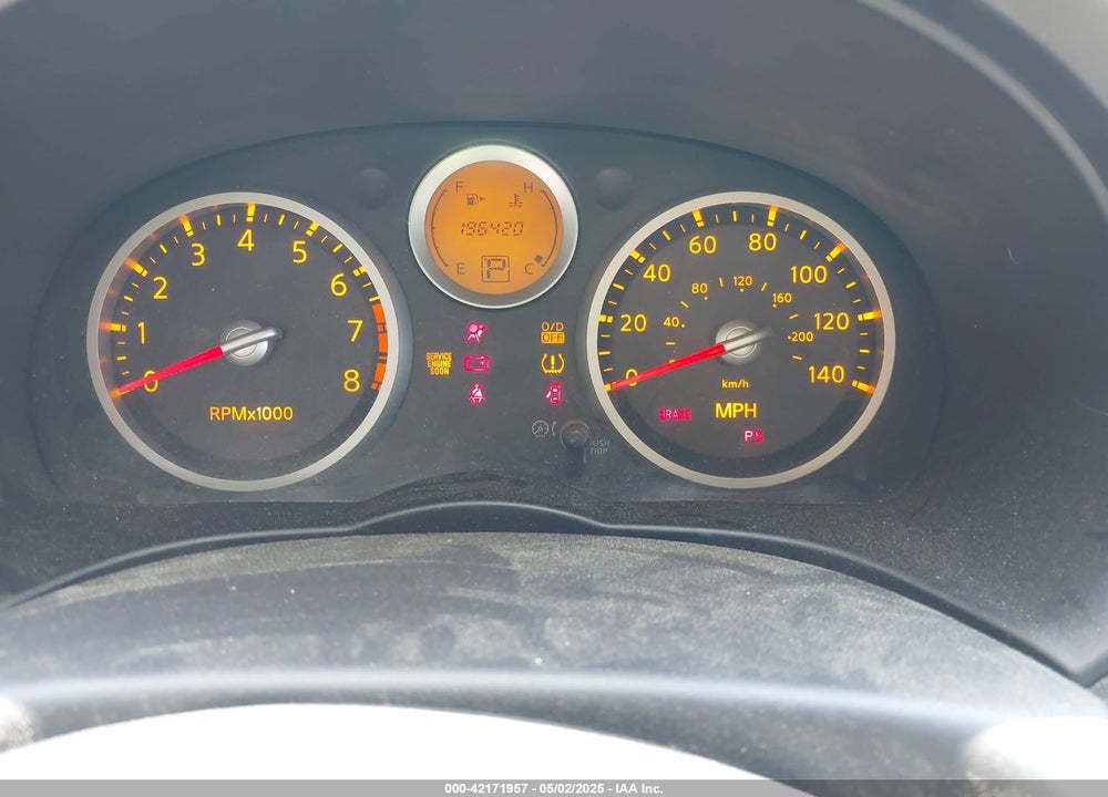 2008 NISSAN SENTRA VIN: 3N1AB61E18L616304