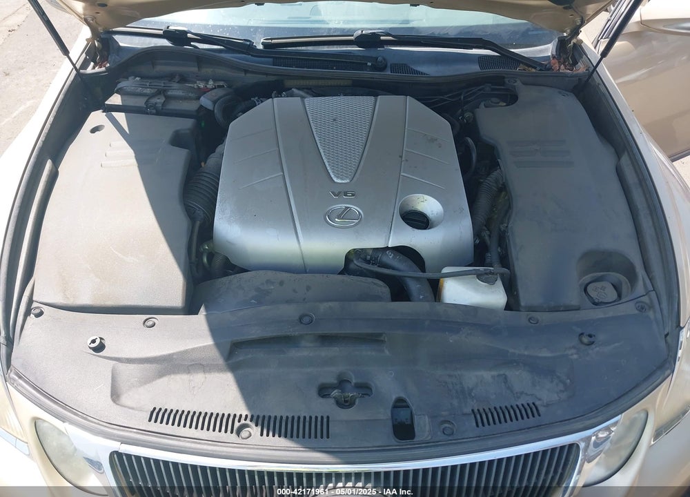 2008 LEXUS GS 350 VIN: JTHBE96S180028892