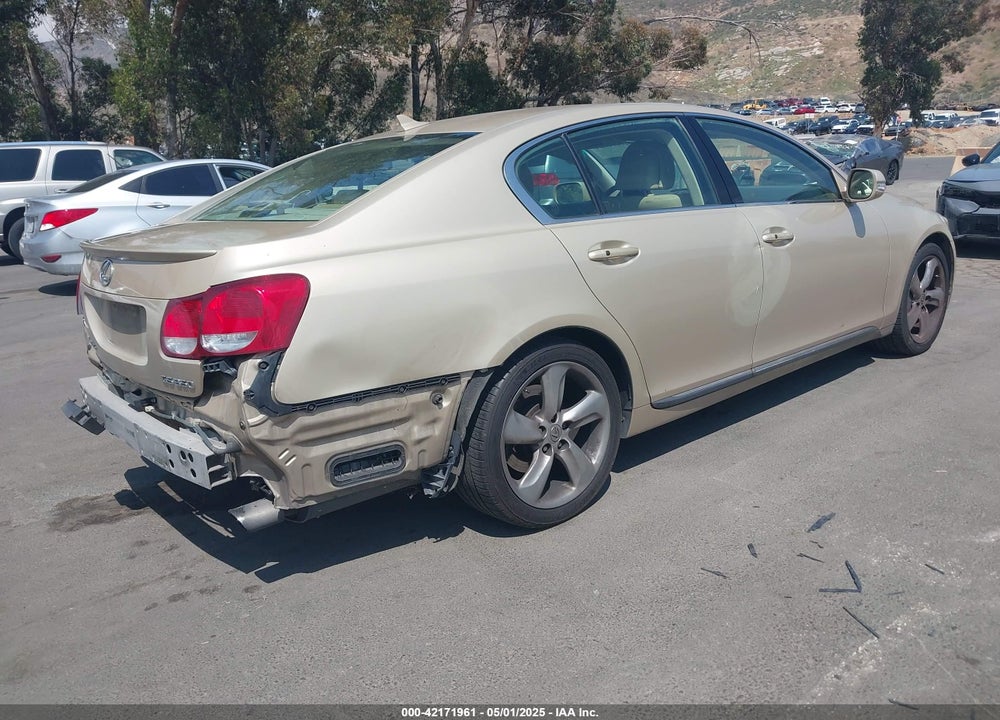 2008 LEXUS GS 350 VIN: JTHBE96S180028892
