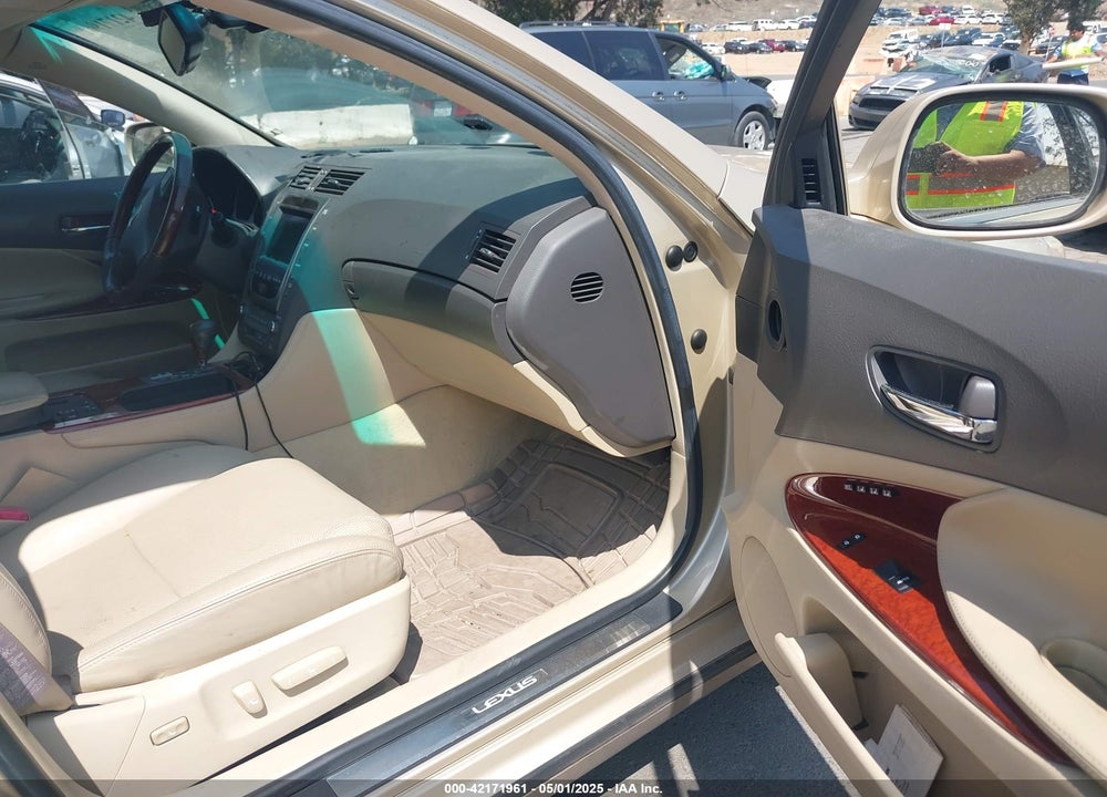 2008 LEXUS GS 350 VIN: JTHBE96S180028892