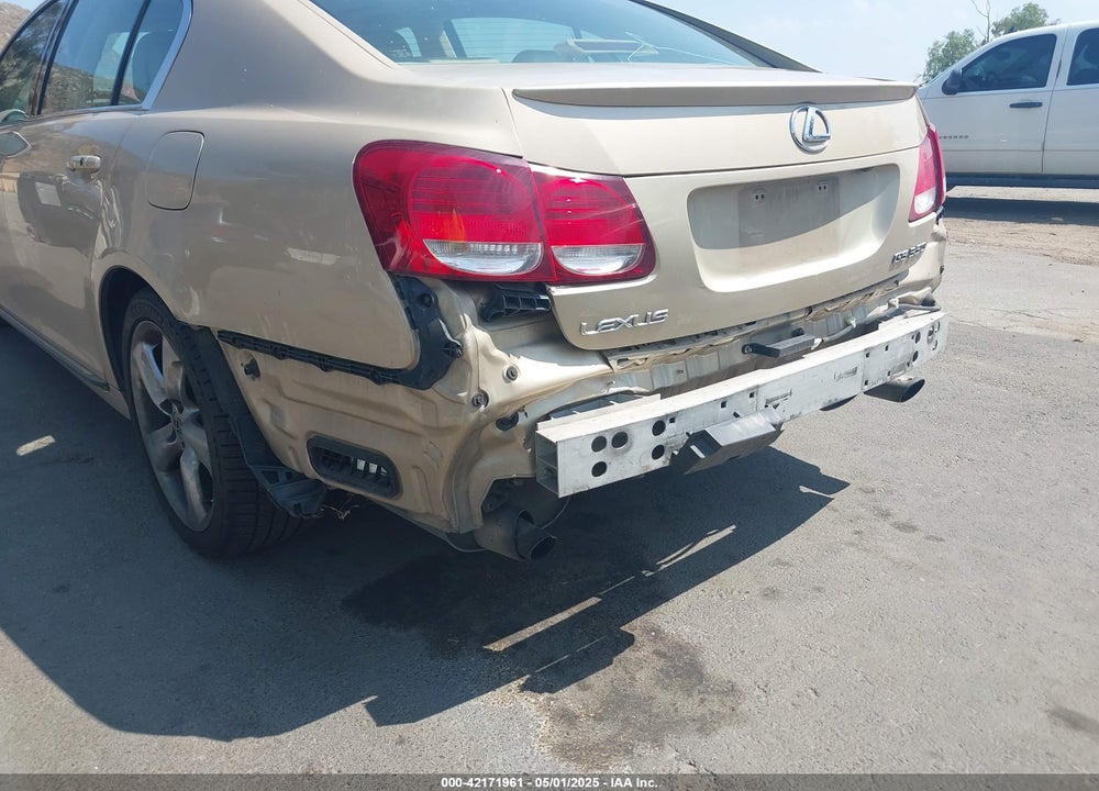 2008 LEXUS GS 350 VIN: JTHBE96S180028892