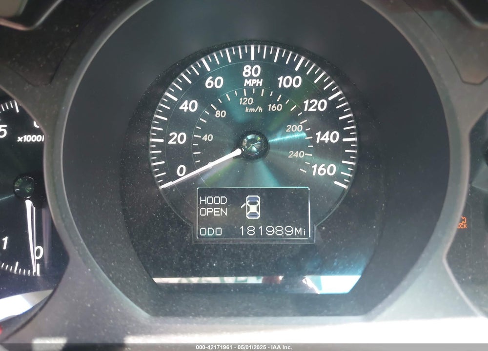 2008 LEXUS GS 350 VIN: JTHBE96S180028892