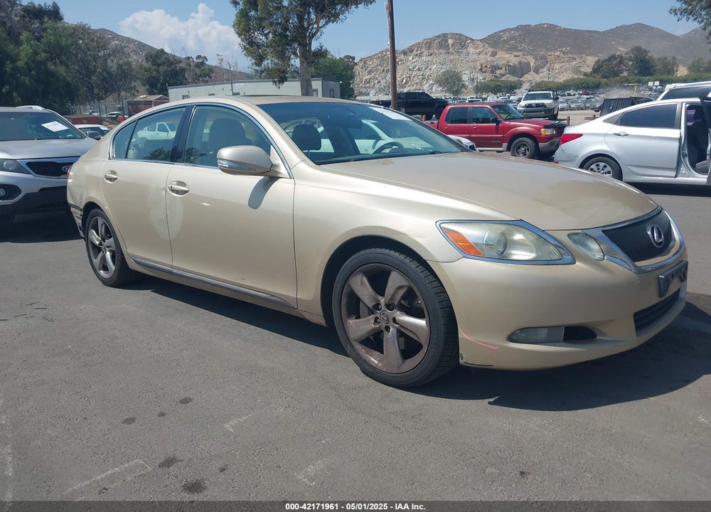 2008 LEXUS GS 350 VIN: JTHBE96S180028892