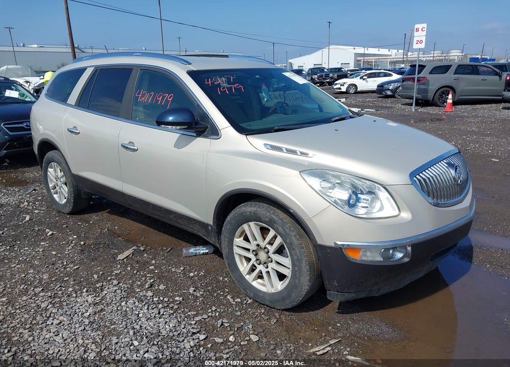 2008 BUICK ENCLAVE CX VIN: 5GAEV13758J235104