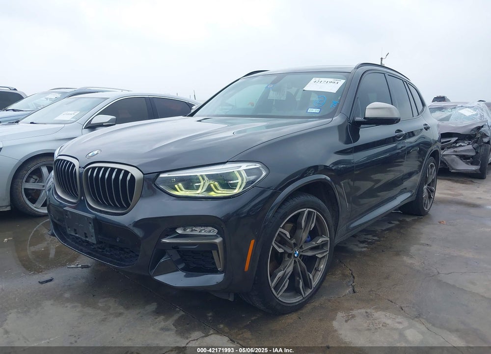 2018 BMW X3 VIN: 5UXTS3C52J0Y97855