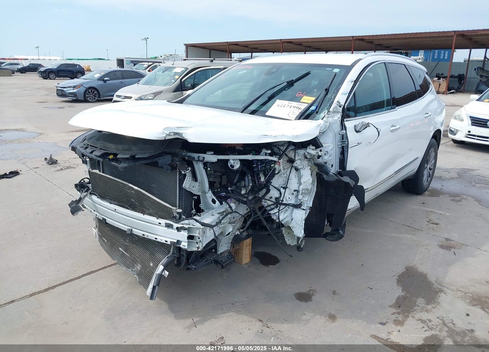 2022 BUICK ENCLAVE VIN: 5GAERBKW6NJ113463