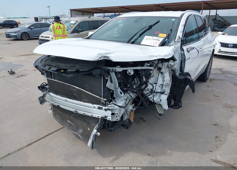 2022 BUICK ENCLAVE VIN: 5GAERBKW6NJ113463