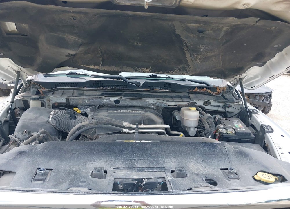 2018 RAM 2500 VIN: 3C6UR5HJ1JG403796