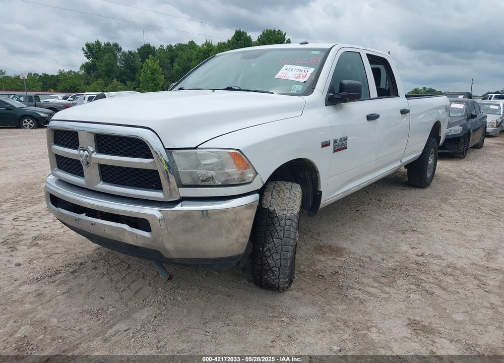 2018 RAM 2500 VIN: 3C6UR5HJ1JG403796