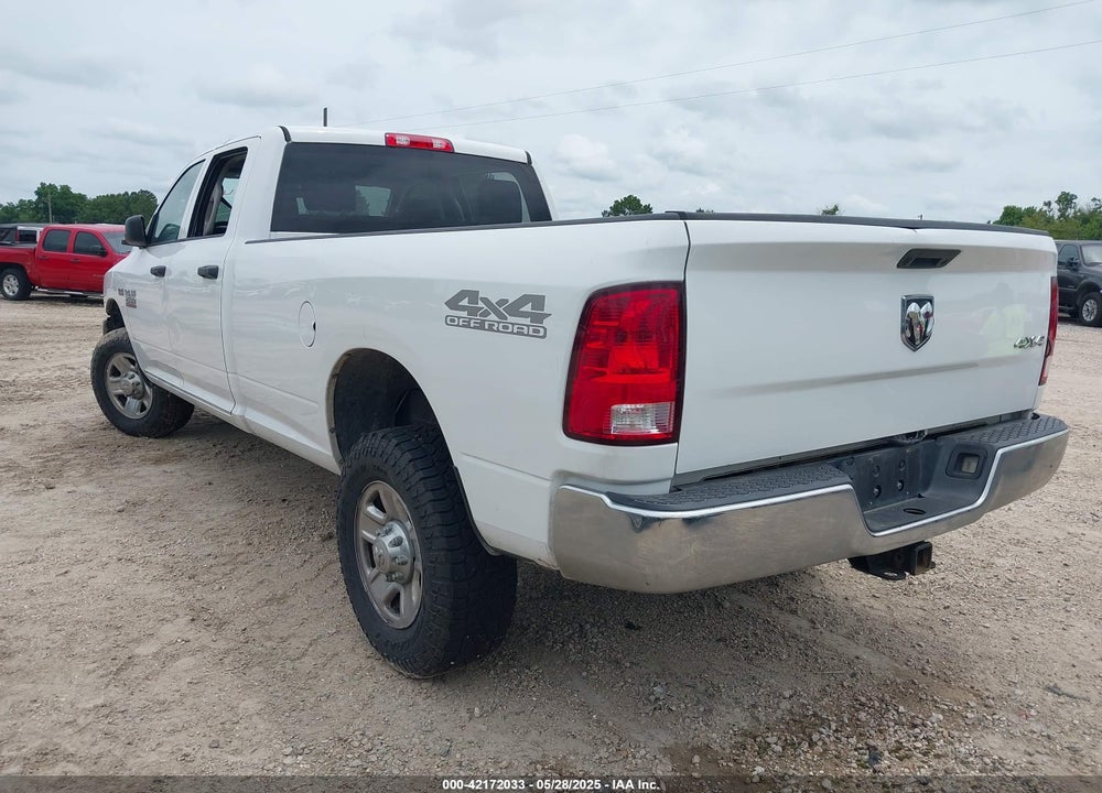 2018 RAM 2500 VIN: 3C6UR5HJ1JG403796