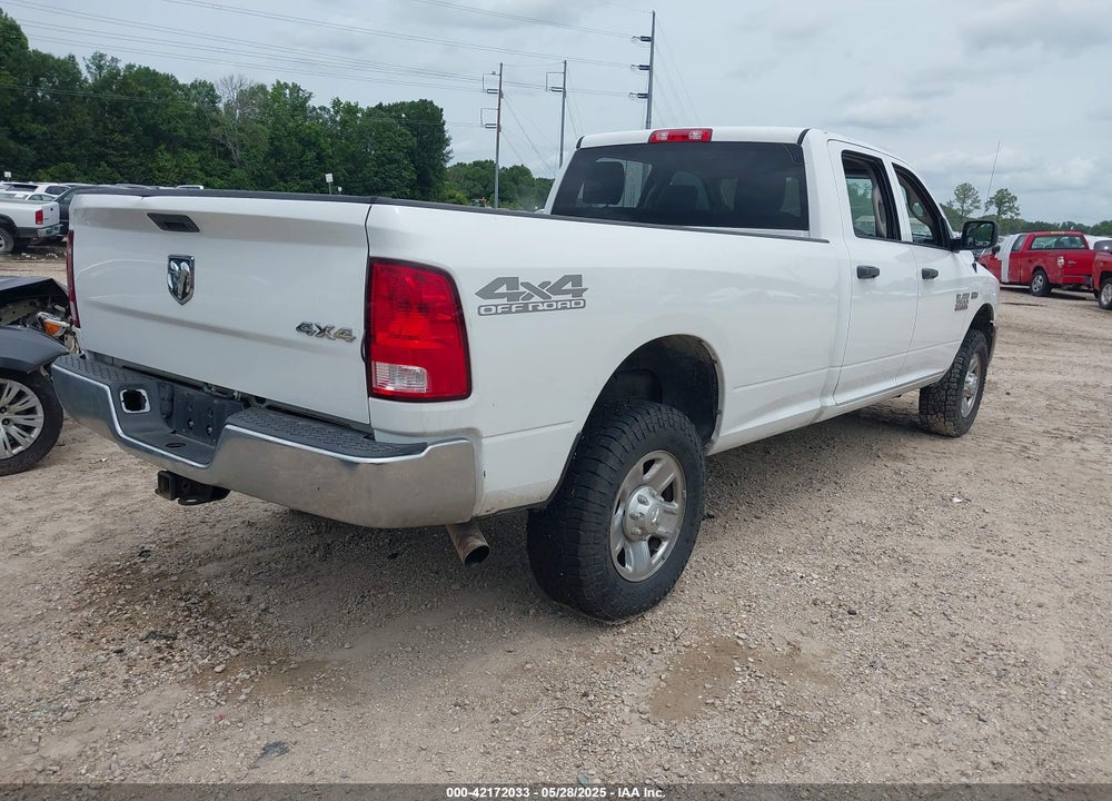 2018 RAM 2500 VIN: 3C6UR5HJ1JG403796