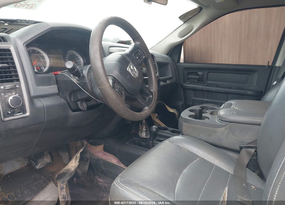 2018 RAM 2500 VIN: 3C6UR5HJ1JG403796