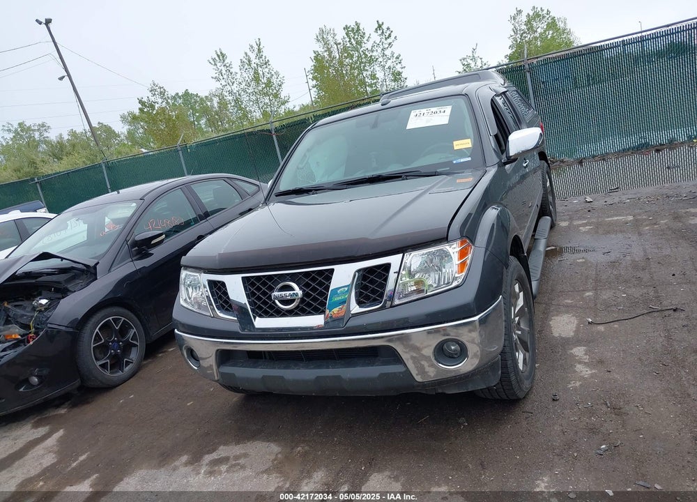 2015 NISSAN FRONTIER VIN: 1N6AD0FV7FN721548