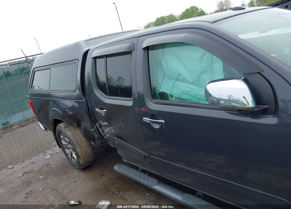 2015 NISSAN FRONTIER VIN: 1N6AD0FV7FN721548