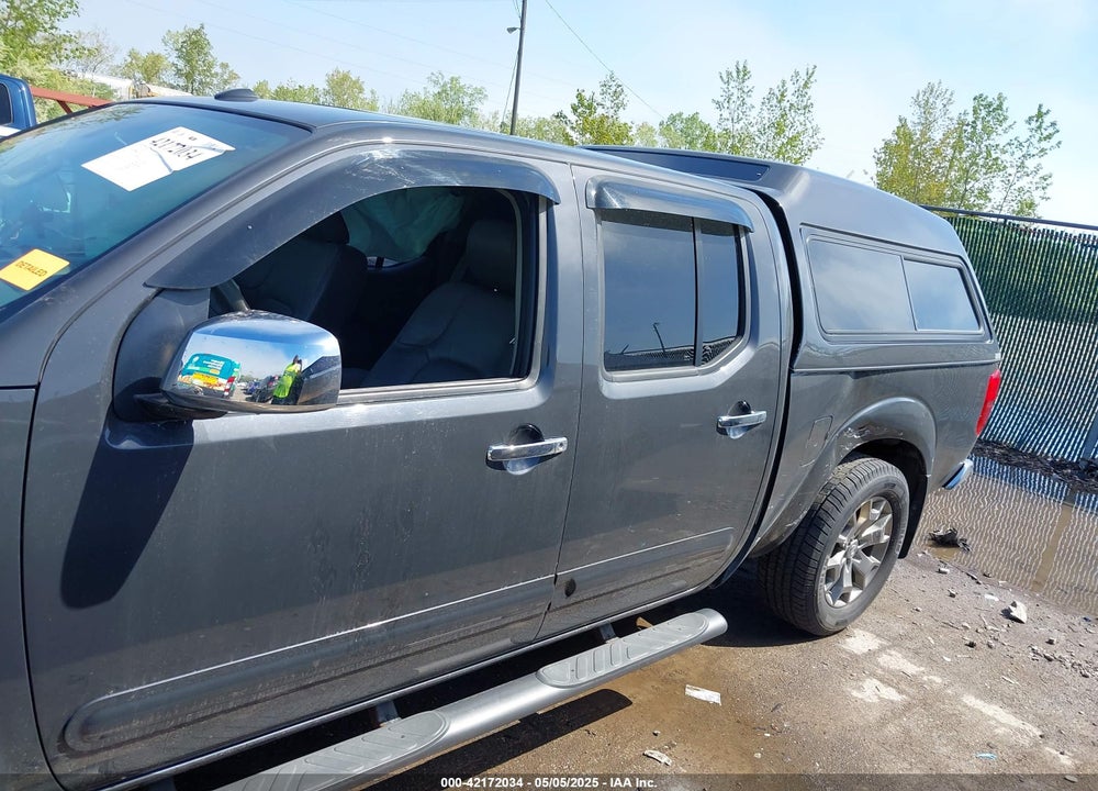 2015 NISSAN FRONTIER VIN: 1N6AD0FV7FN721548