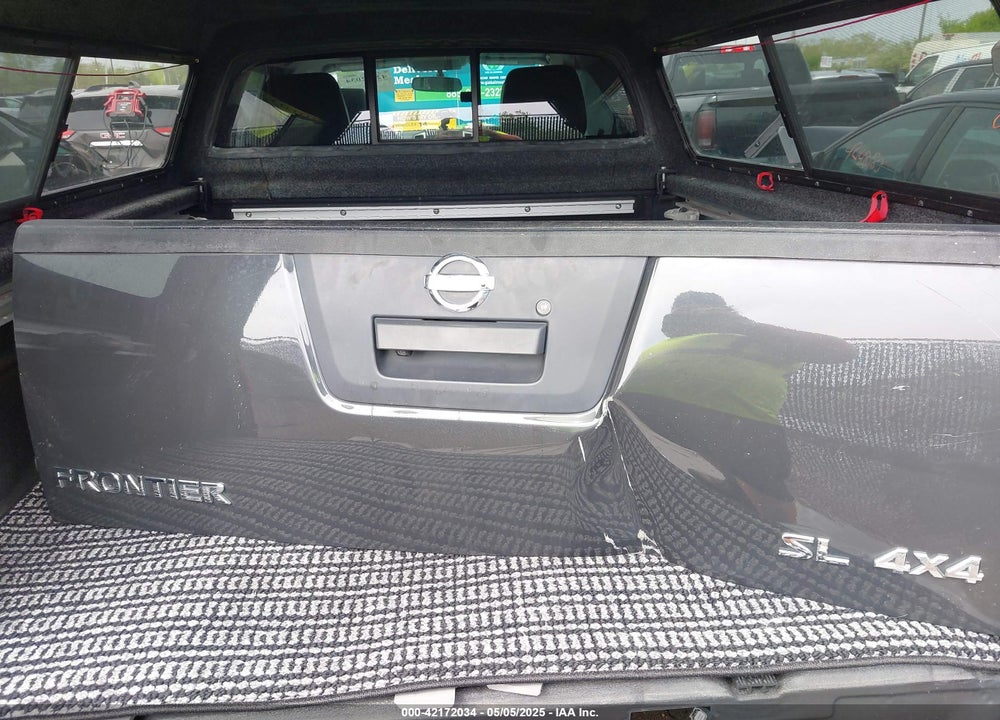 2015 NISSAN FRONTIER VIN: 1N6AD0FV7FN721548