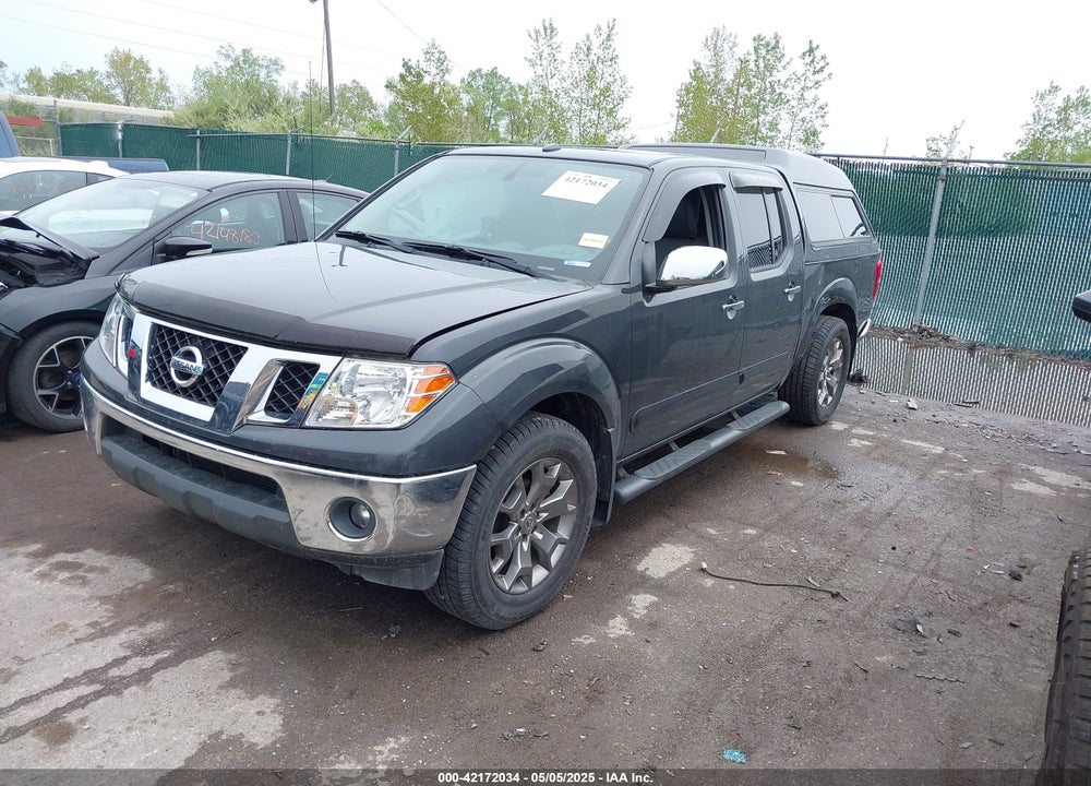 2015 NISSAN FRONTIER VIN: 1N6AD0FV7FN721548