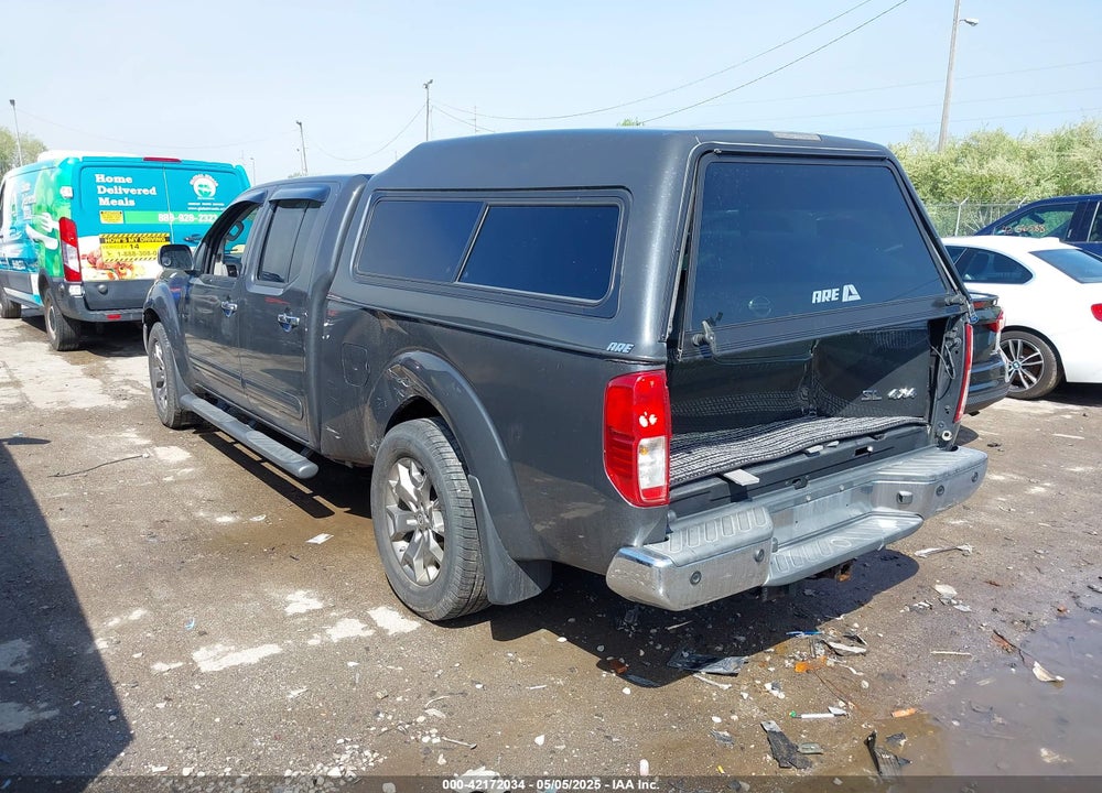 2015 NISSAN FRONTIER VIN: 1N6AD0FV7FN721548