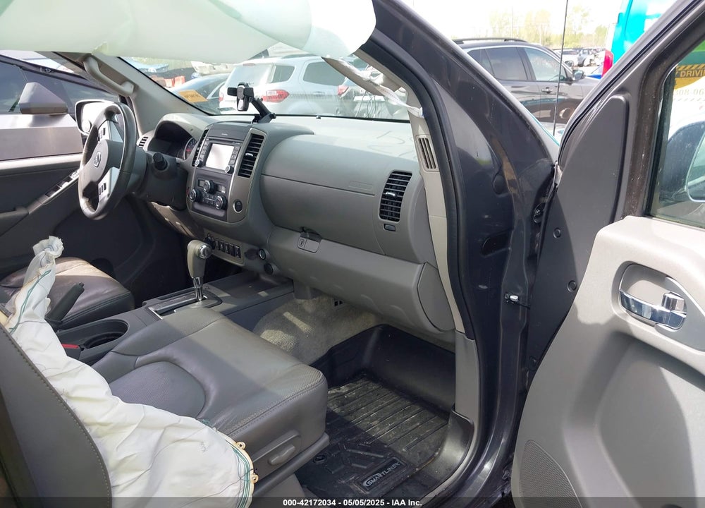 2015 NISSAN FRONTIER VIN: 1N6AD0FV7FN721548