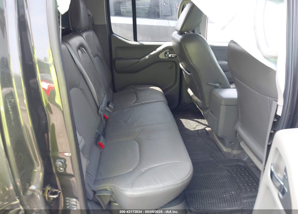 2015 NISSAN FRONTIER VIN: 1N6AD0FV7FN721548