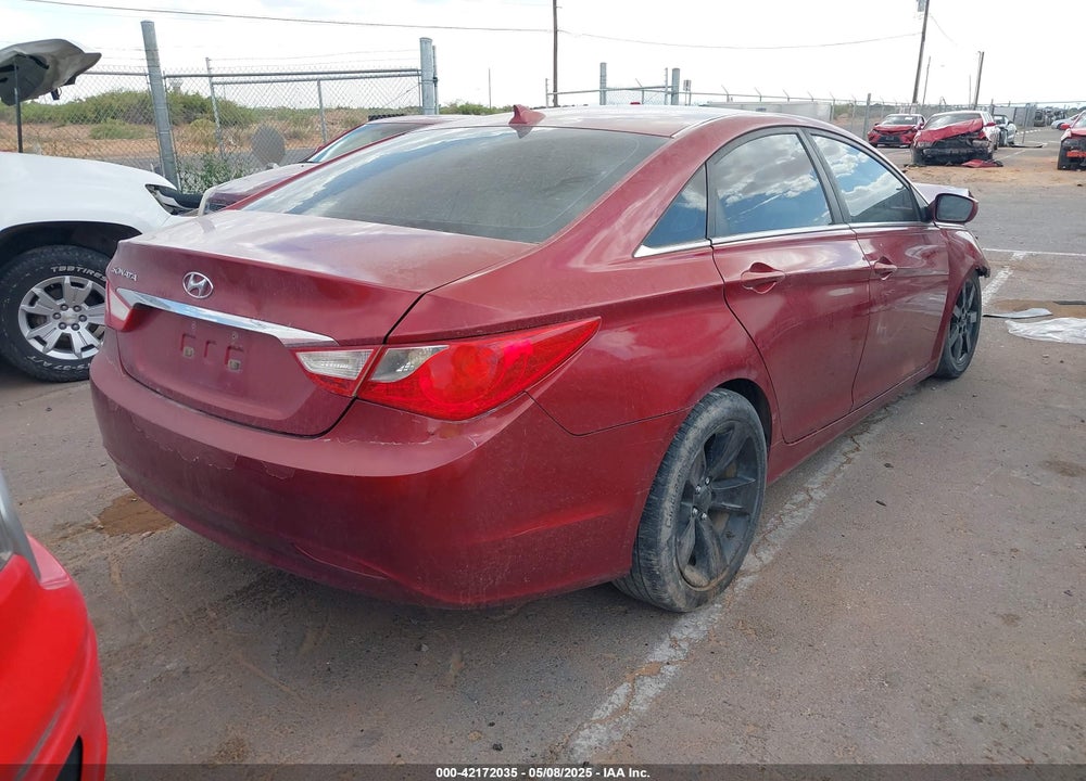 2012 HYUNDAI SONATA GLS VIN: 5NPEB4AC0CH334813