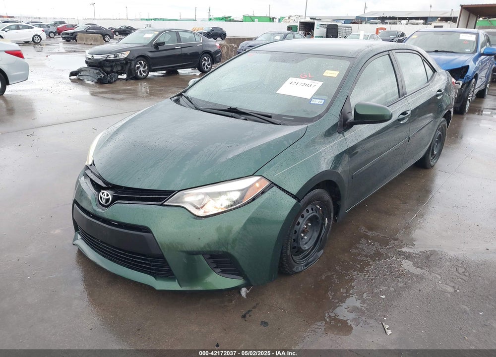 2014 TOYOTA COROLLA VIN: 5YFBURHE6EP155148