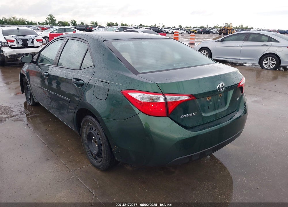 2014 TOYOTA COROLLA VIN: 5YFBURHE6EP155148