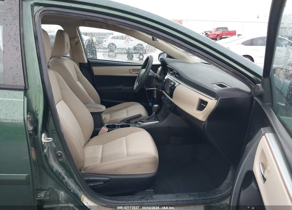 2014 TOYOTA COROLLA VIN: 5YFBURHE6EP155148