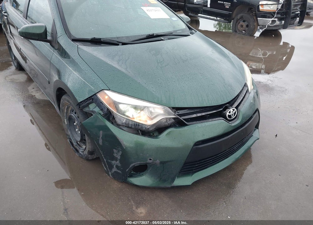 2014 TOYOTA COROLLA VIN: 5YFBURHE6EP155148
