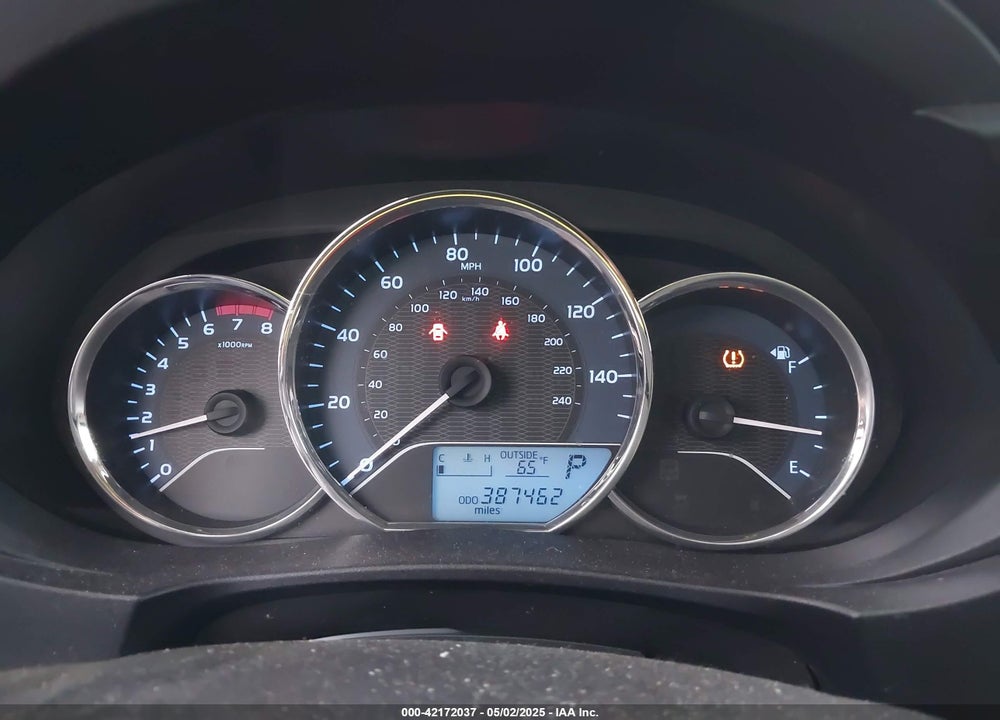 2014 TOYOTA COROLLA VIN: 5YFBURHE6EP155148
