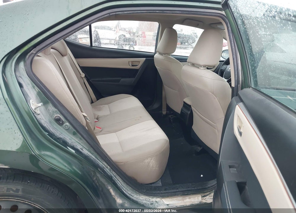 2014 TOYOTA COROLLA VIN: 5YFBURHE6EP155148