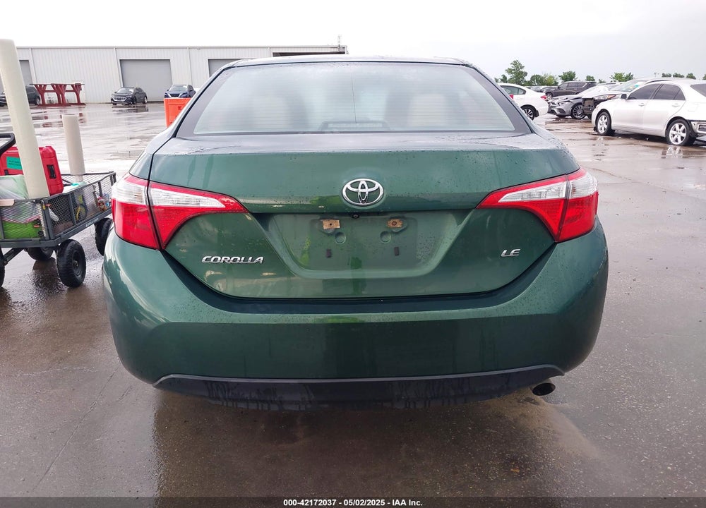2014 TOYOTA COROLLA VIN: 5YFBURHE6EP155148