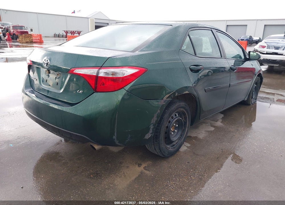 2014 TOYOTA COROLLA VIN: 5YFBURHE6EP155148