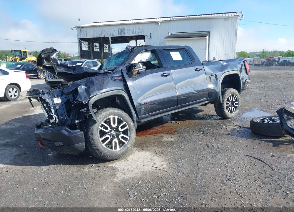 2024 GMC SIERRA 1500 VIN: 1GTUUEE81RZ262684