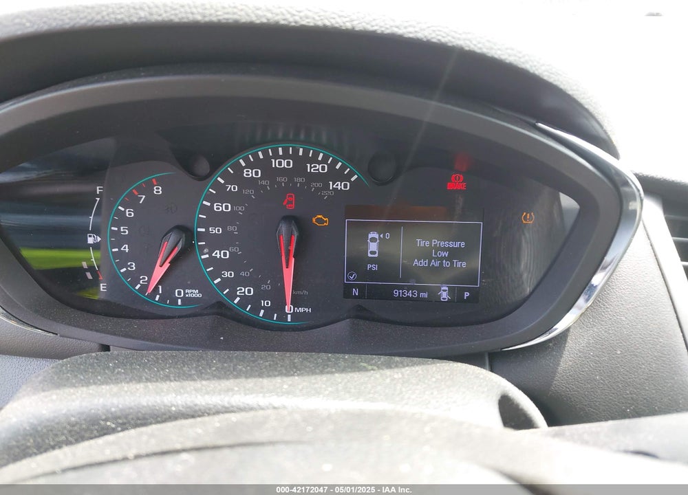 2019 CHEVROLET TRAX 1LT VIN: KL7CJLSB3KB873868