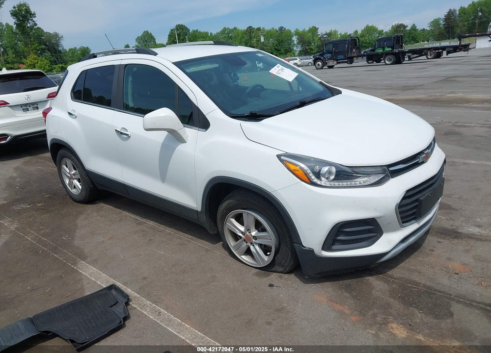 2019 CHEVROLET TRAX 1LT VIN: KL7CJLSB3KB873868