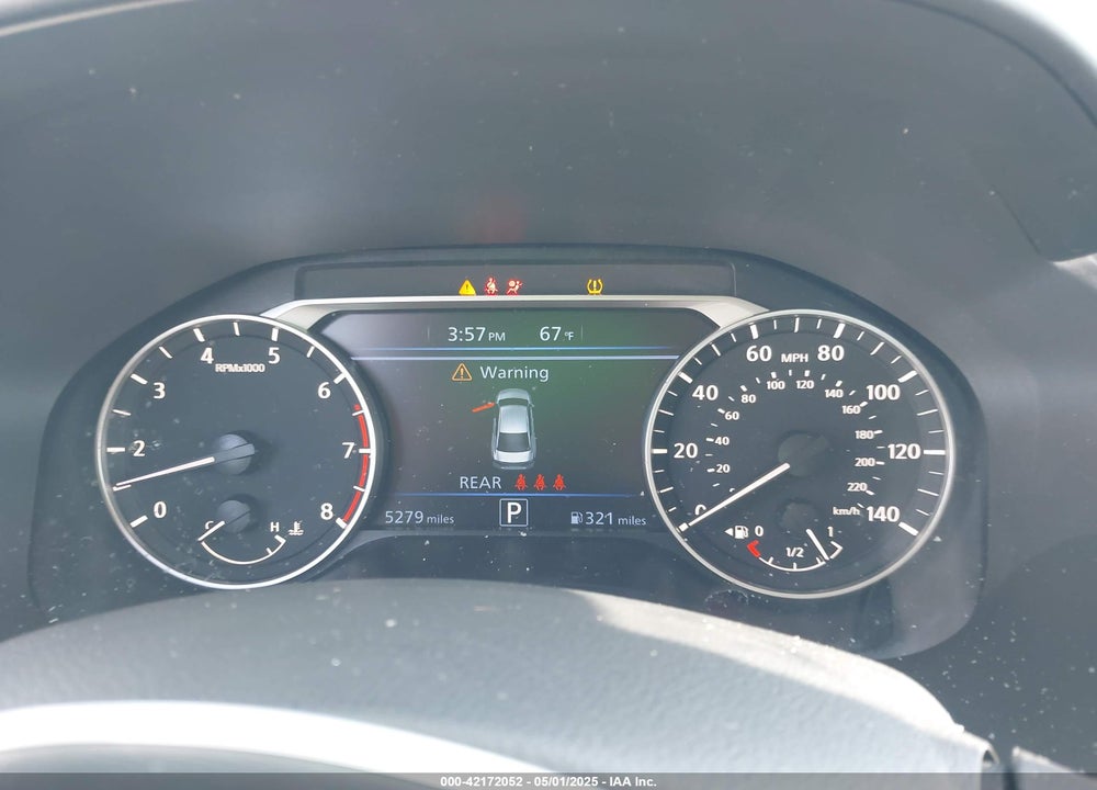 2024 NISSAN ALTIMA SR FWD VIN: 1N4BL4CV0RN313828