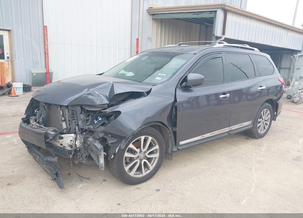 2014 NISSAN PATHFINDER VIN: 5N1AR2MM2EC683338
